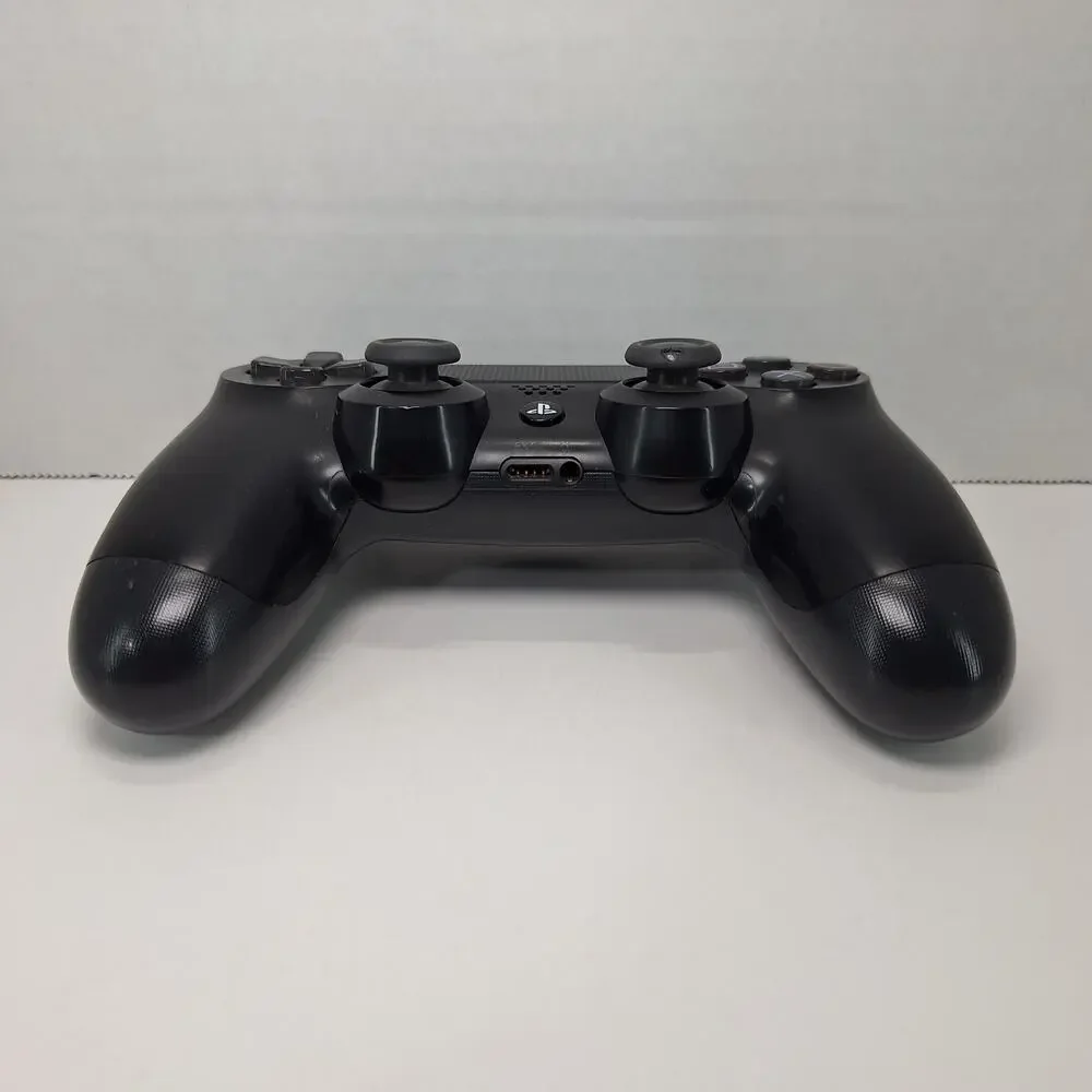 Sony PlayStation 4 DualShock 4 V2 Black CUH-ZCT2U Wireless Controller - Tested